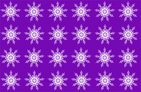 free vector Snowflake Christmas Pattern Vector